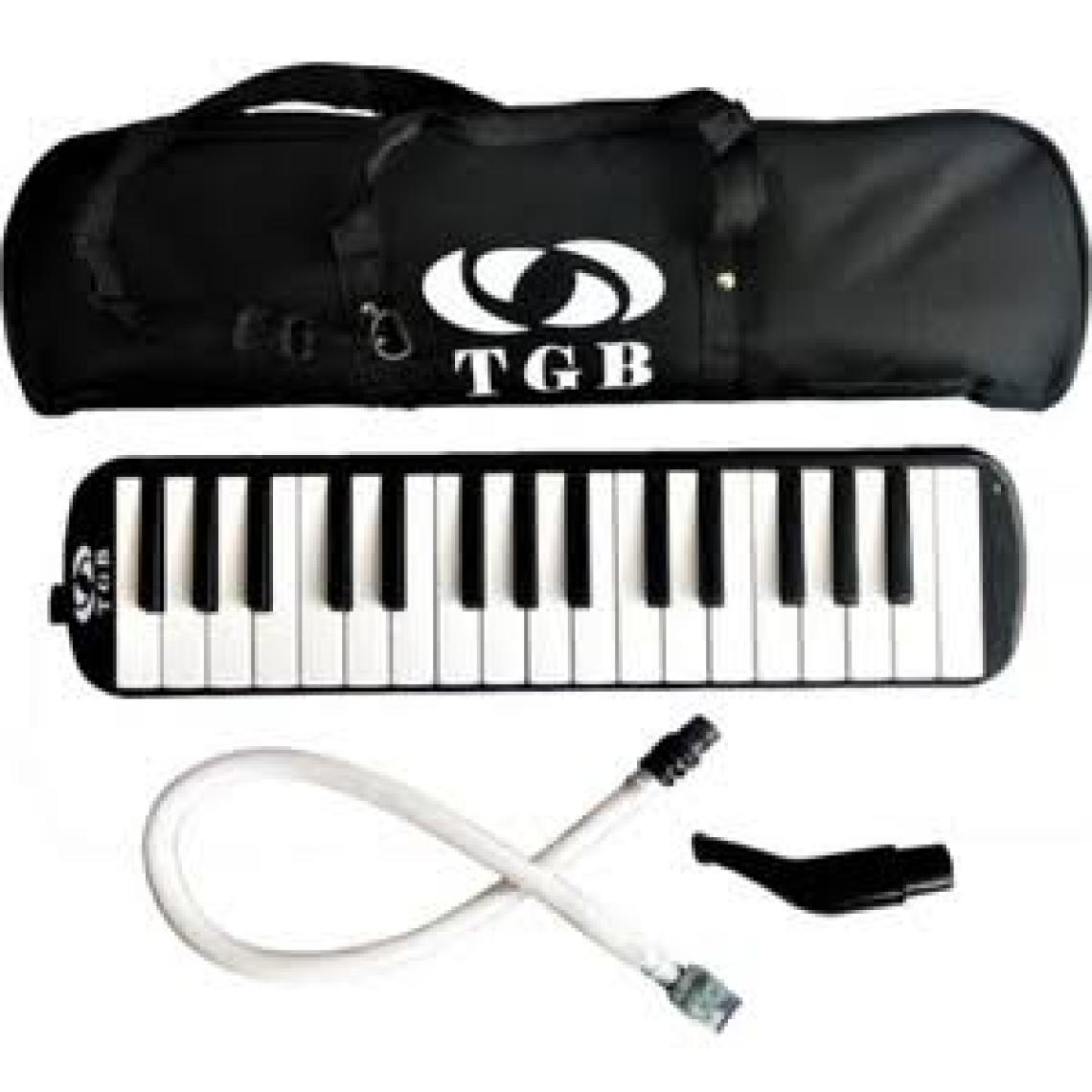 Tgb  Çantalı 32K 32 Tuşlu Melodika TGB-002 - Siyah