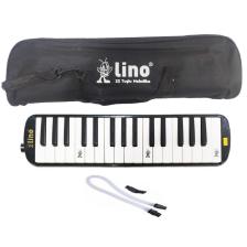 Lino LN-32 Çantalı Siyah 32 Tuşlu Melodika