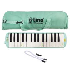 32 Tuşlu Melodika Bez Çanta Pastel Yeşil