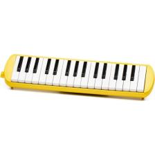 Lino LN-32 Çantalı Pastel Sarı 32 Tuşlu Melodika