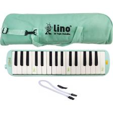 Lino LN-32 Çantalı Pastel Yeşil 32 Tuşlu Melodika