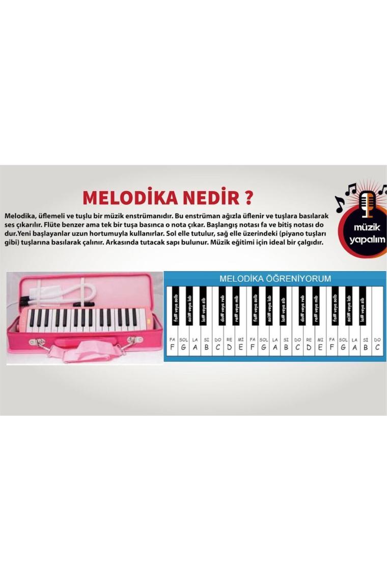 Südor Melodika 32K Çantalı Siyah