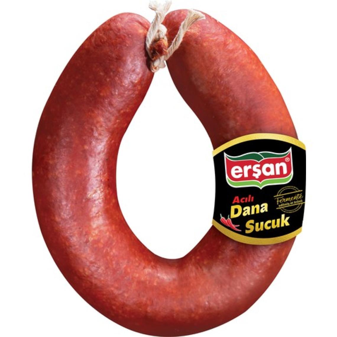 Erşan Klasik Acılı Dana Fermente Sucuk 450 - 480 gr