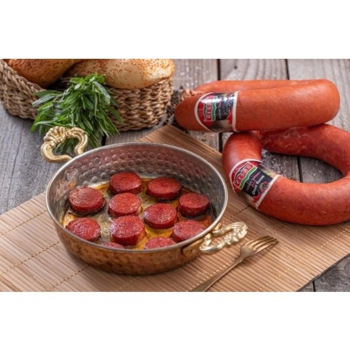 Erşan Klasik Acılı Dana Fermente Sucuk 450 - 480 gr