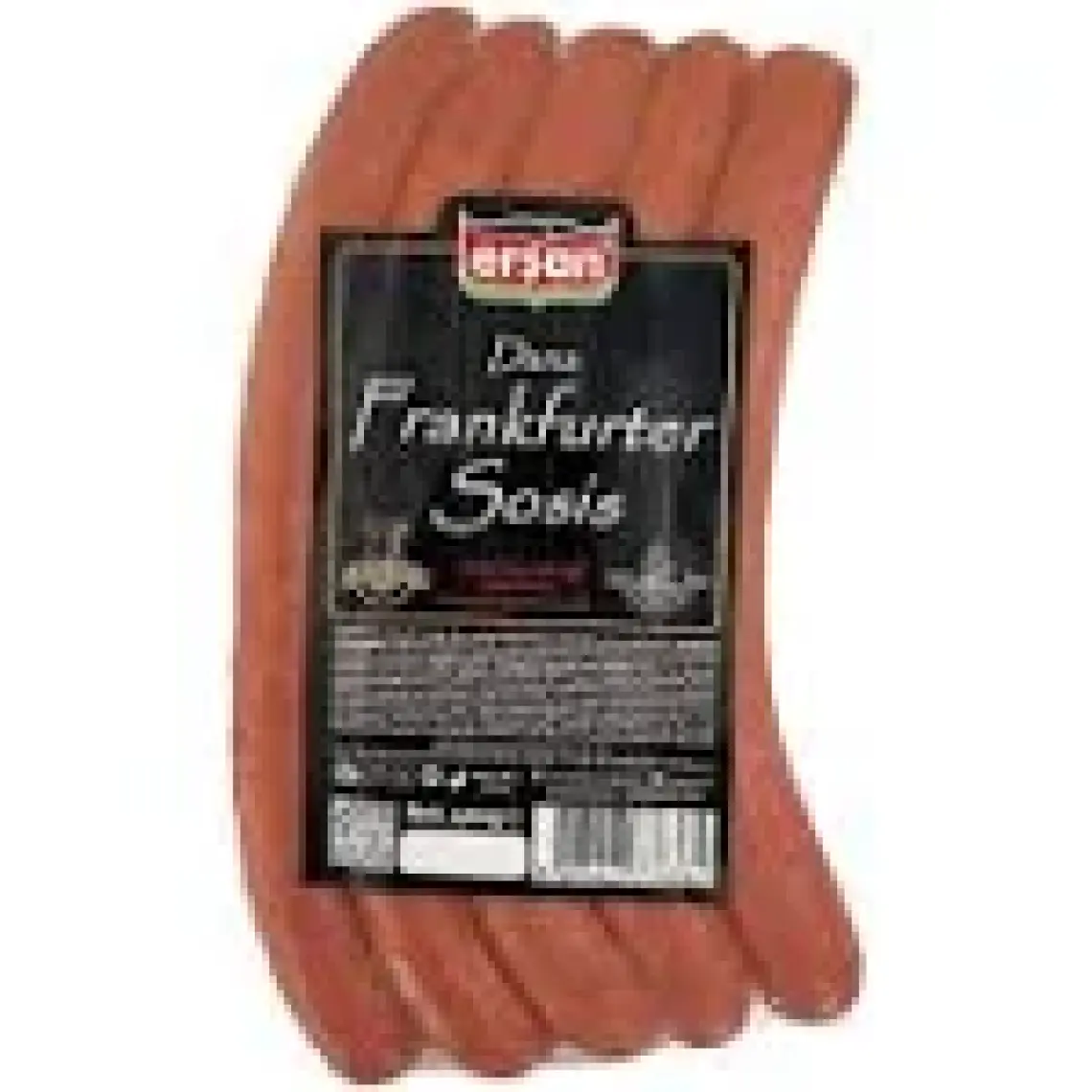 Erşan Dana Frankfurter Sosis 400 gr
