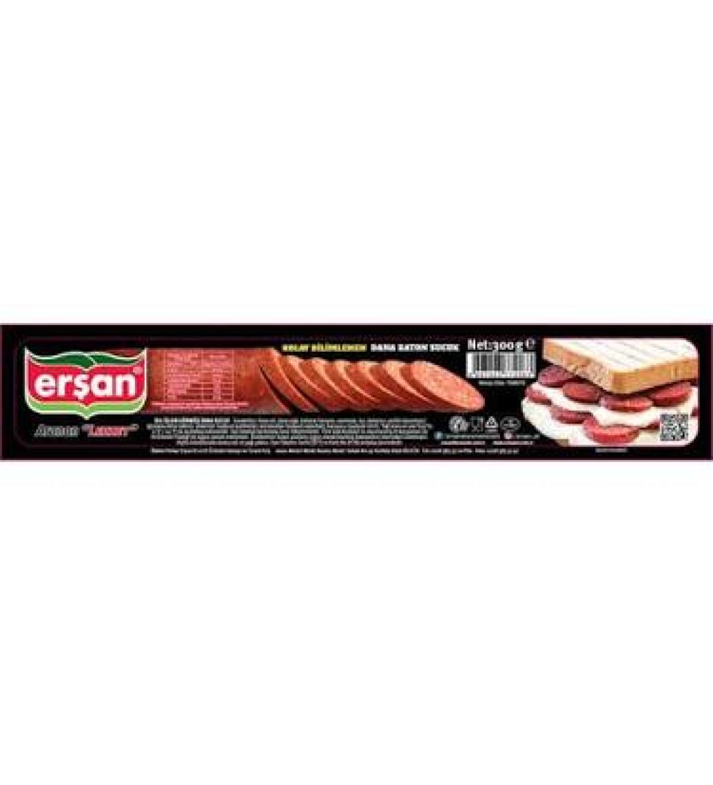 Erşan Dana Baton Sucuk 300 gr
