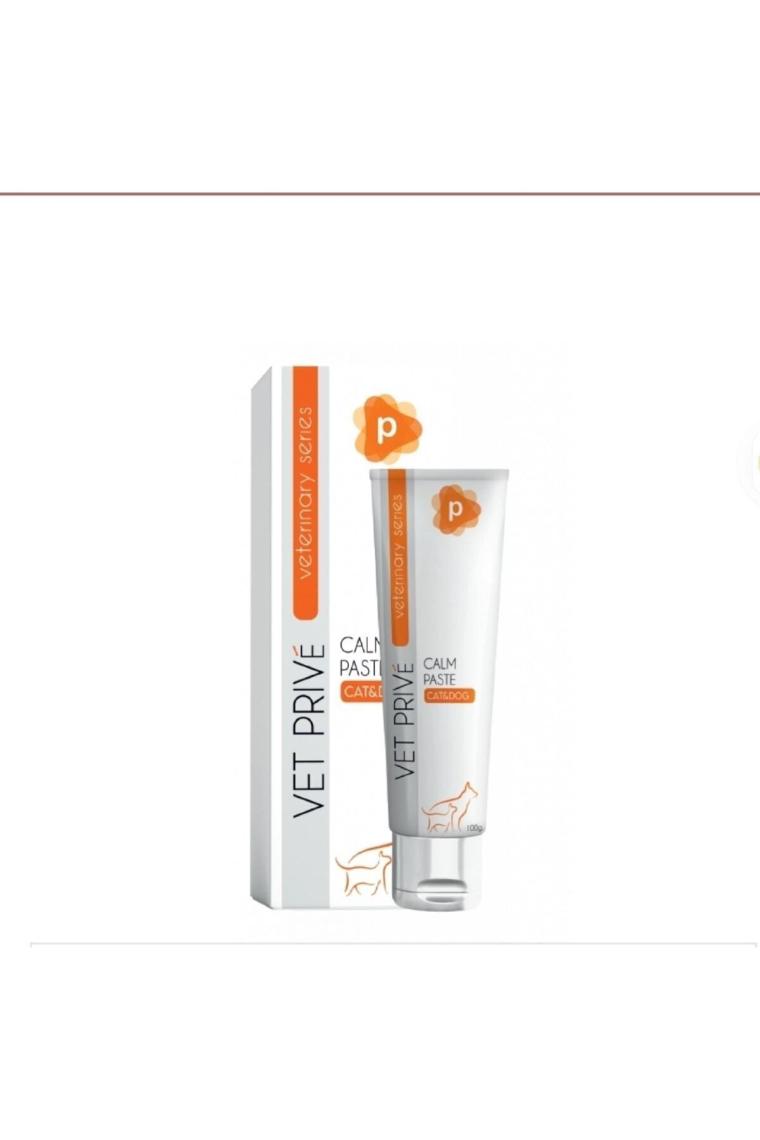 Vet Prive Calm Paste Kedi Ve Köpekler Için Stres Önleyici Pasta 100g