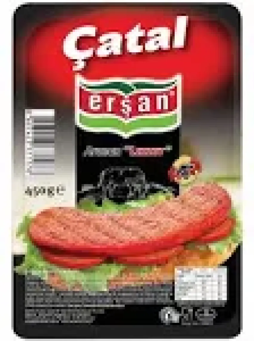 Erşan Dana Çatal Sucuk 450 gr