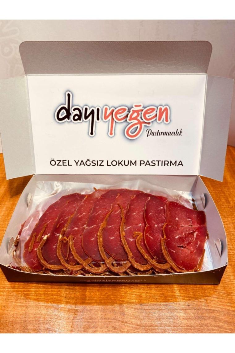 Dayı Yeğen 250 gr %100 Doğal Kayseri Özel Yağsız Pastırma