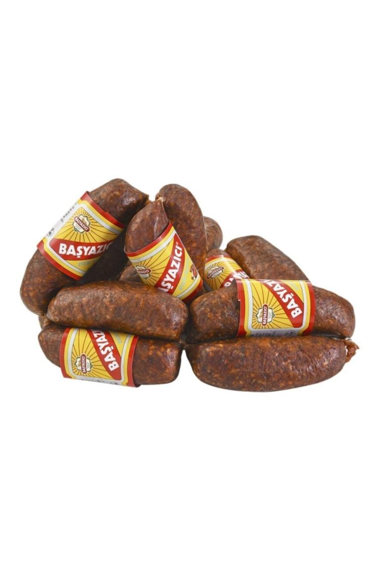 Fermente Acılı Evlik Parmak Sucuk (500gr)