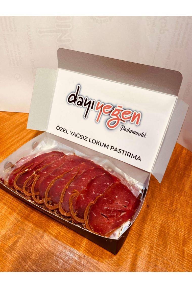 Dayı Yeğen Özel Yağsız Pastırma 250 gr %100 Doğal - Kayseri