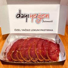 Dayı Yeğen Özel Yağsız Pastırma 250 gr %100 Doğal - Kayseri