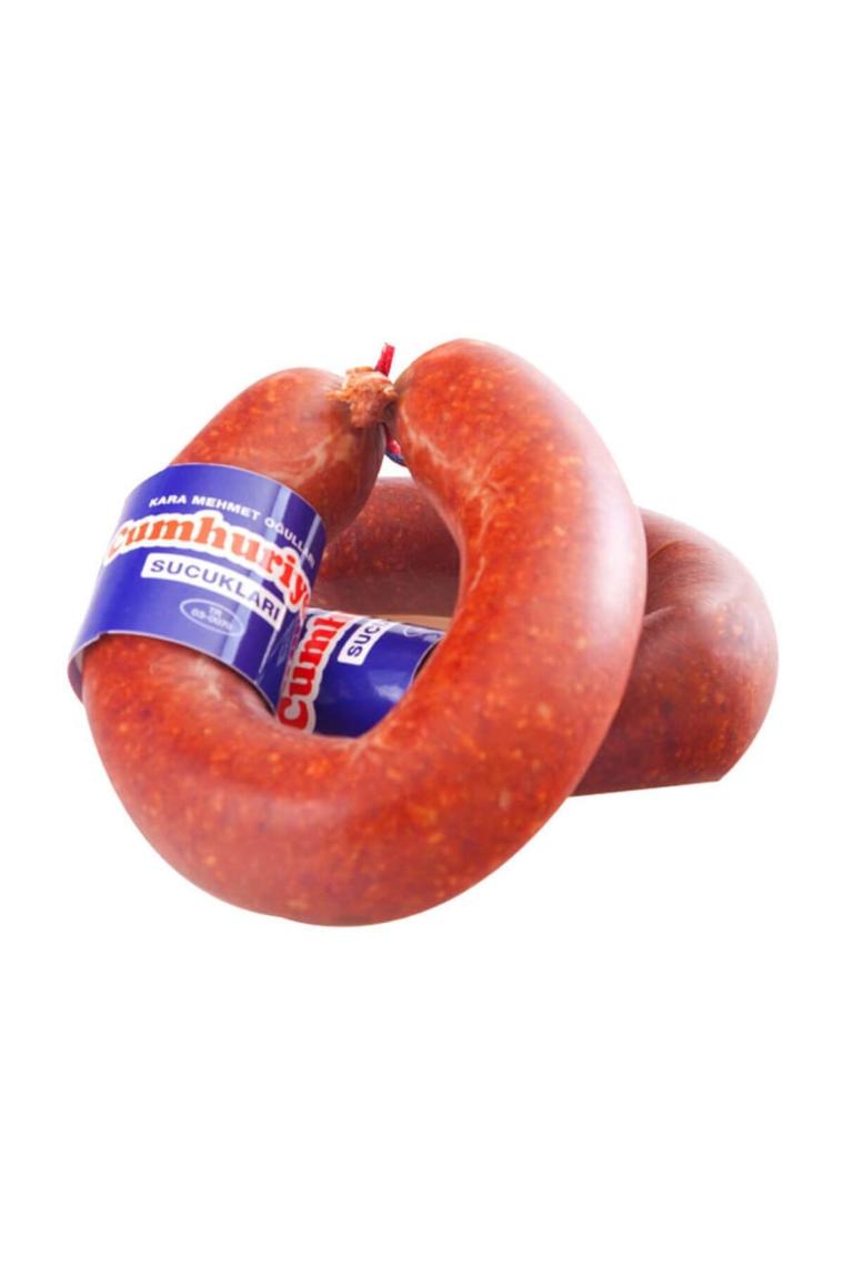 Cumhuriyet 300 gr Vakumlu Kangal Fermente Sucuk