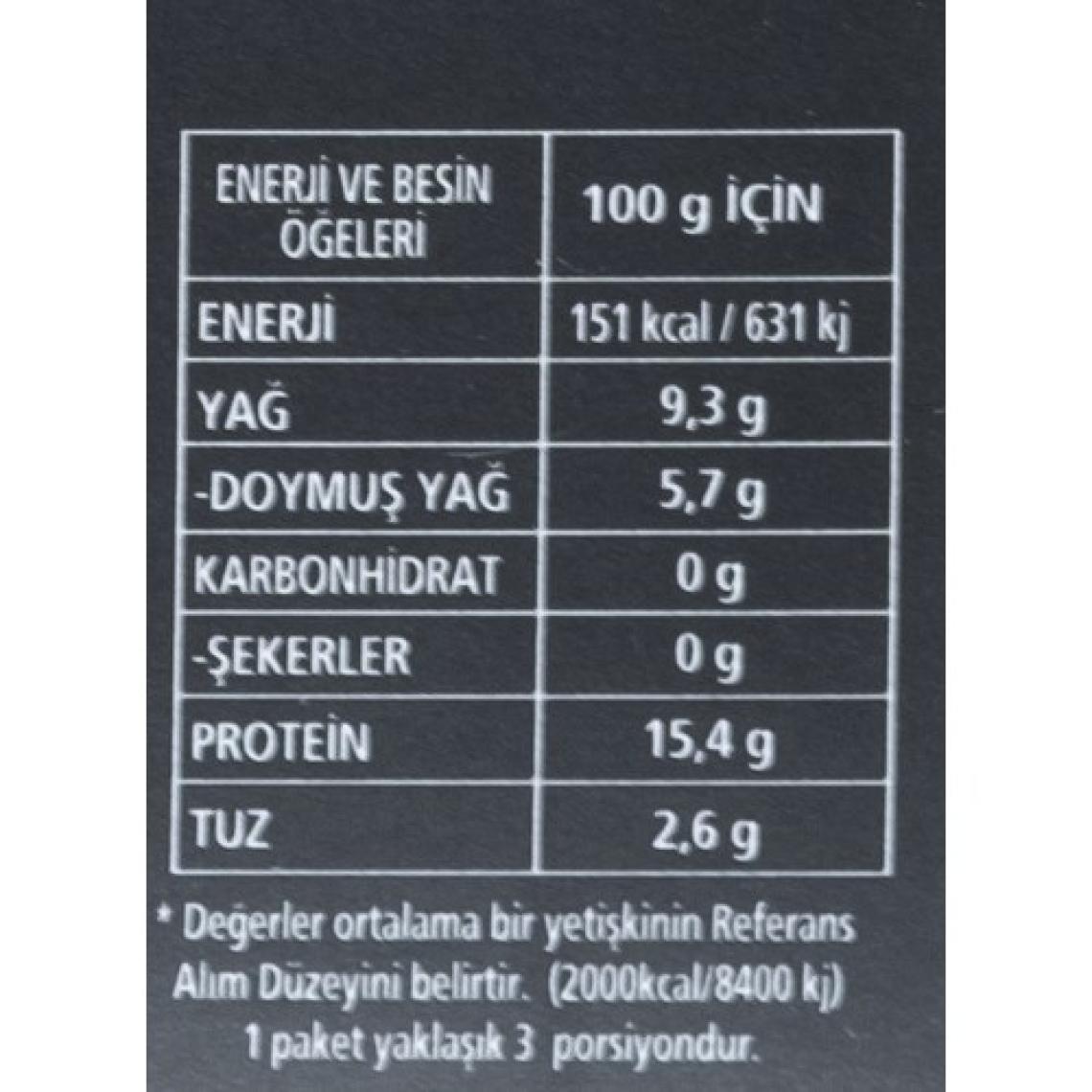 Erşan Dana Bacon 100 gr