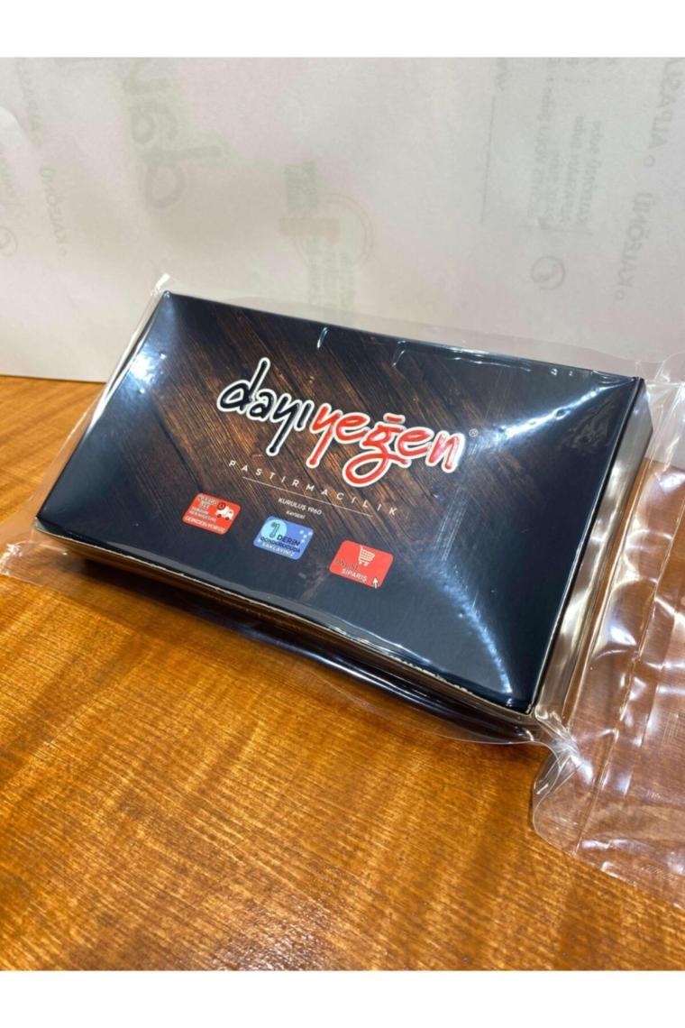 Dayı Yeğen 500 gr Kayseri Tütünlük Orta Yağlı Pastırma