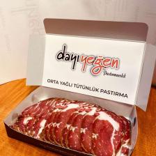 Dayı Yeğen 500 gr Kayseri Tütünlük Orta Yağlı Pastırma