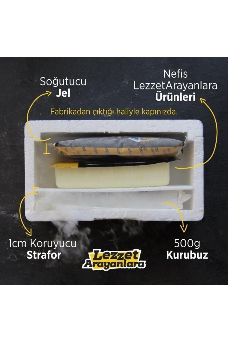 Apikoğlu Siniri Alınmış Dilim Kavurma 100 gr 2'li Paket