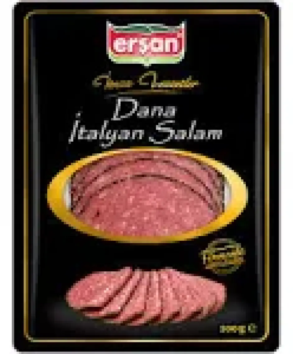 Erşan Dana İtalyan Salam 100 gr