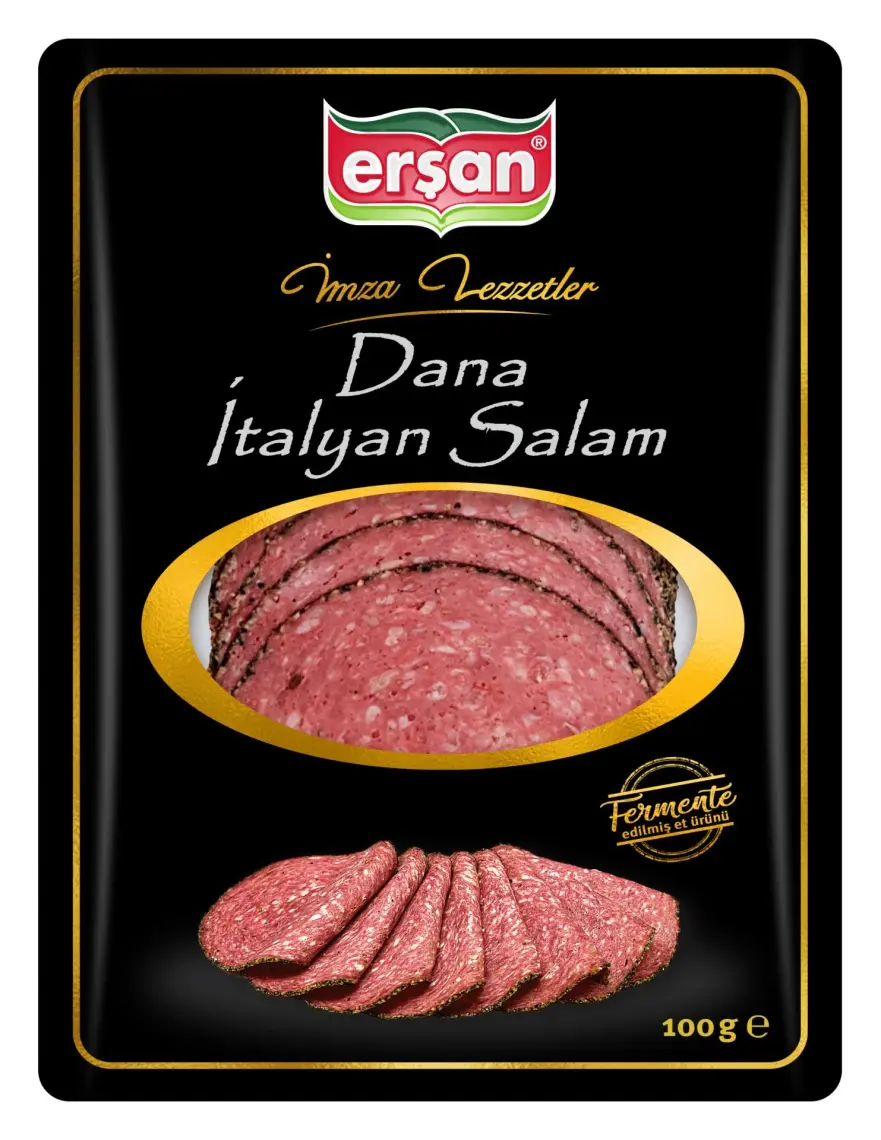 Erşan Dana İtalyan Salam 100 gr