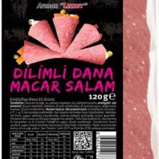 Erşan Dana Di̇li̇mli̇ Macar Salam 120 gr
