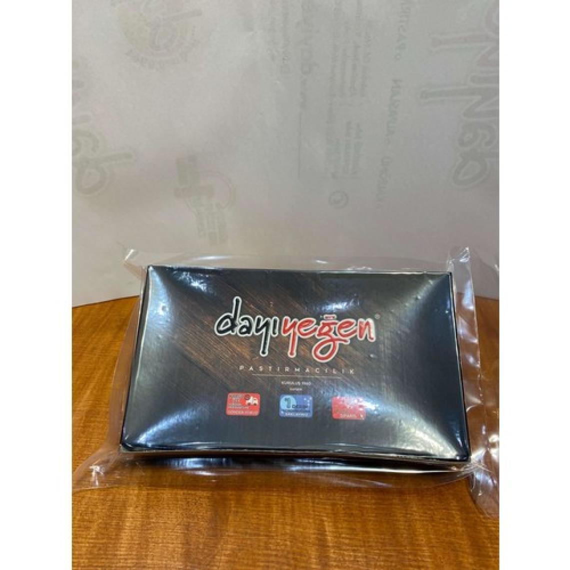Dayı Yeğen 250 gr Doğal Kayseri Çemensiz Özel Yağsız Pastırma