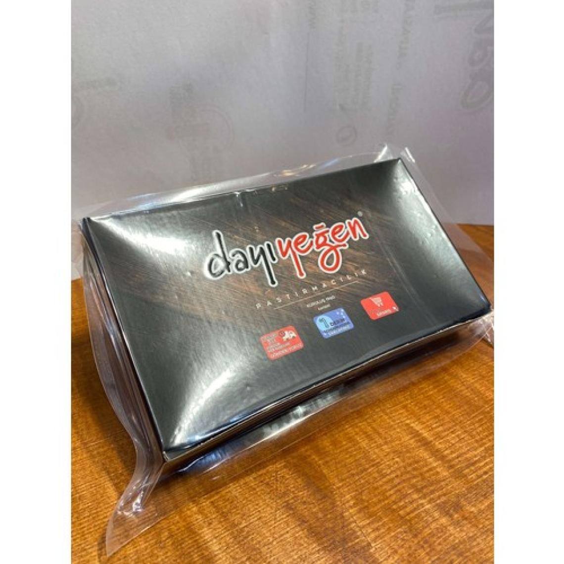 Dayı Yeğen 250 gr Doğal Kayseri Çemensiz Özel Yağsız Pastırma