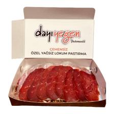 Dayı Yeğen 250 gr Doğal Kayseri Çemensiz Özel Yağsız Pastırma