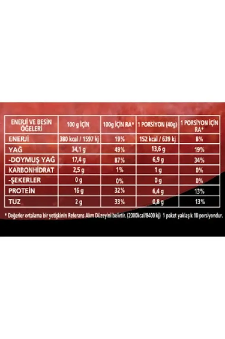 Erşan Et Dana Fermente Kangal Sucuk 200 gr
