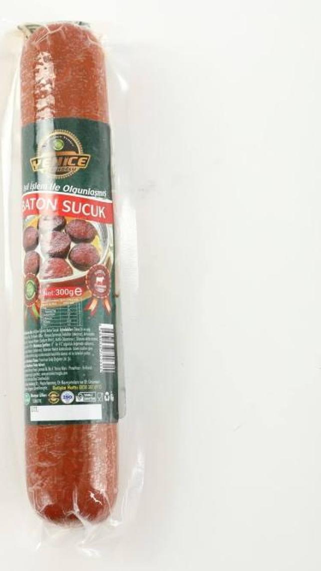 Yenice Kerimoğlu Baton Dana Sucuk 300 gr