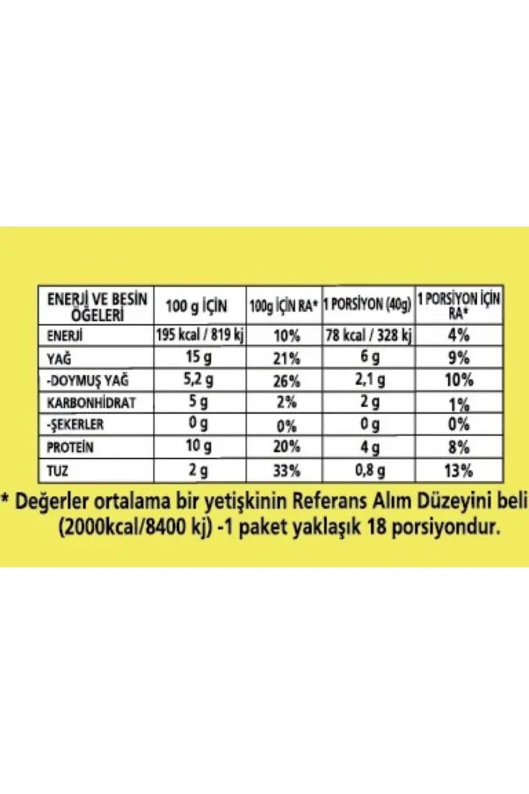 Erşan Pi̇li̇ç Salam 700 gr