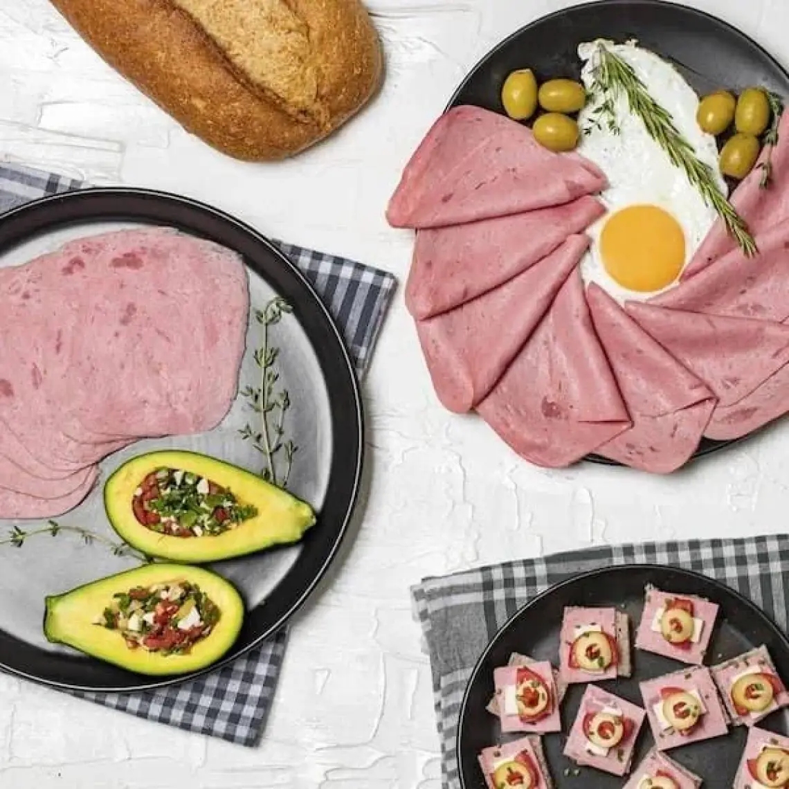 Erşan Et Dana Dilimli Jambon 500 gr