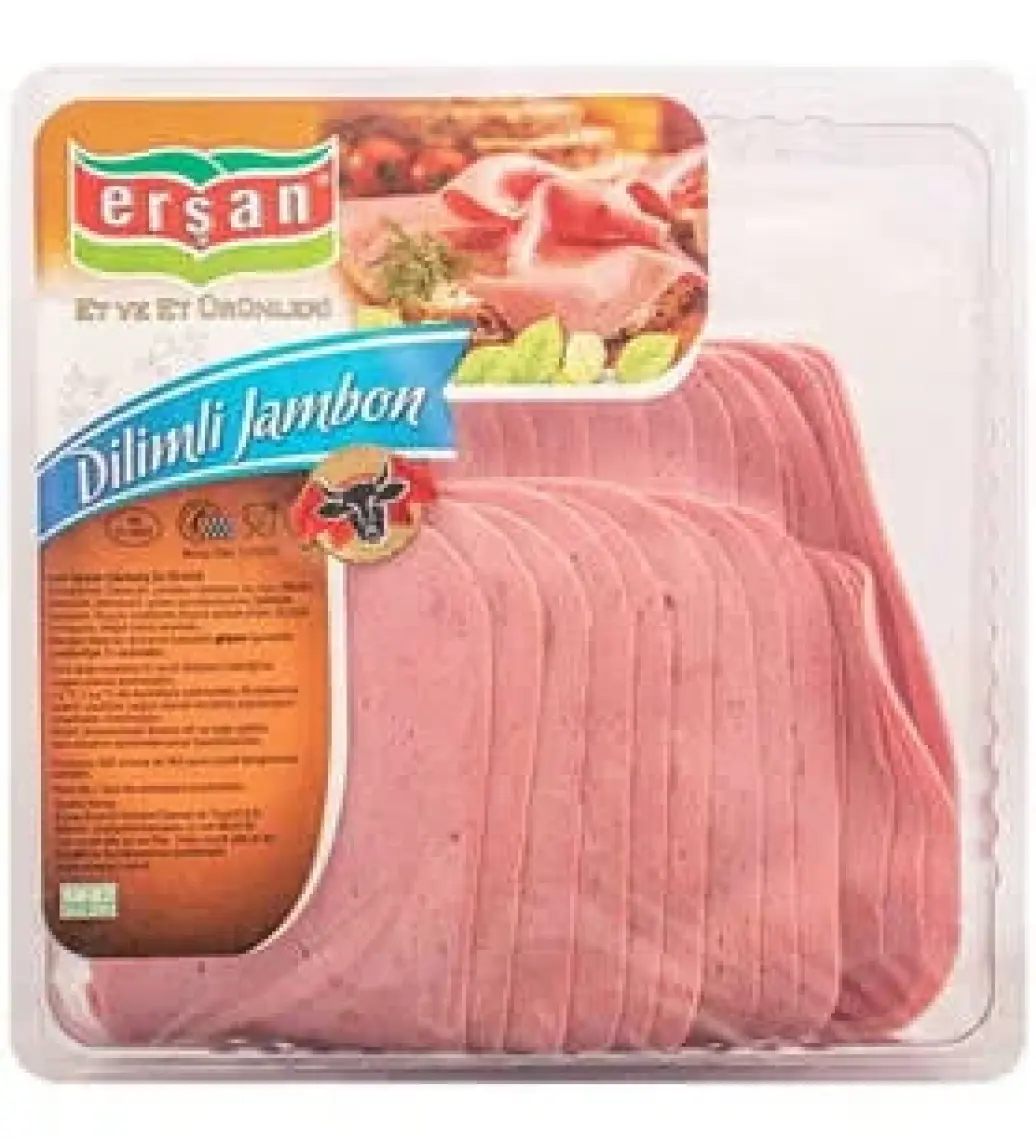 Erşan Et Dana Dilimli Jambon 500 gr