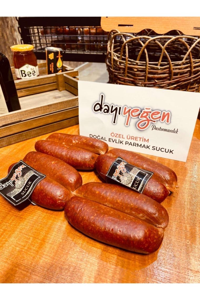 Dayı Yeğen Yerli Kesim %100 Doğal Evlik Sucuk 1 Kg - Kayseri