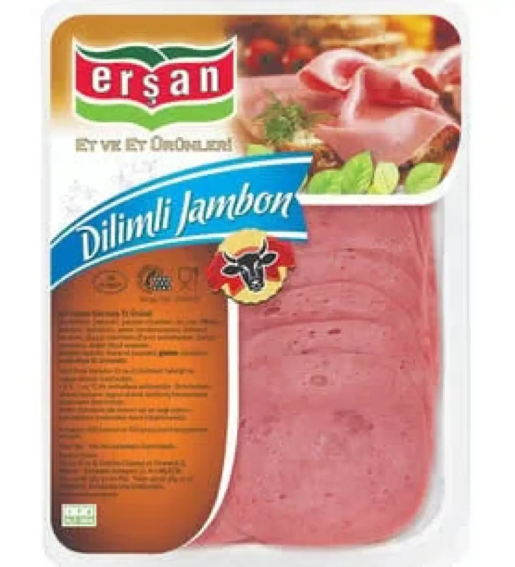 Erşan Dana Di̇li̇mli̇ Jambon 200 gr
