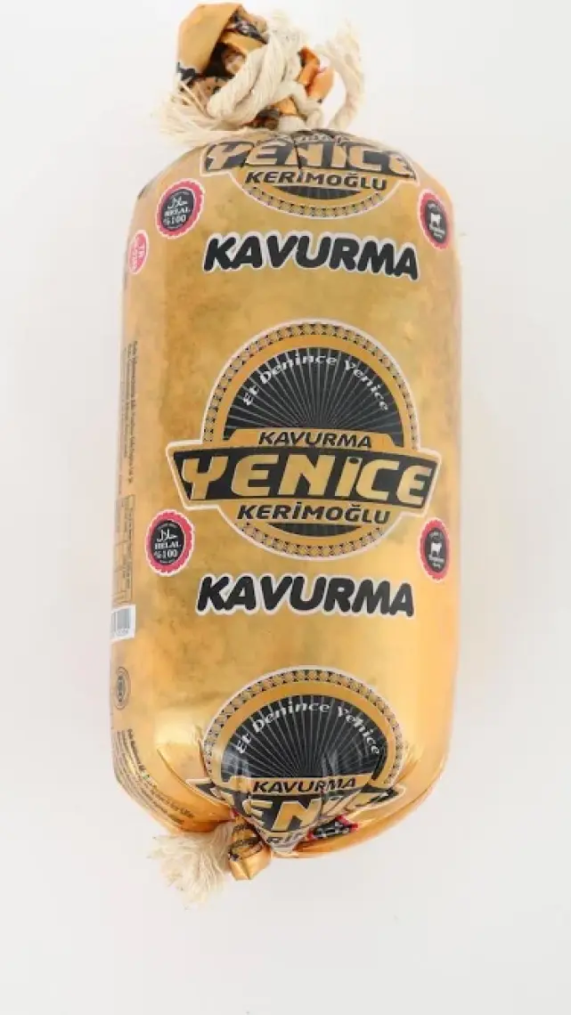 Yenice Kerimoğlu Baton Dana Kavurma 1 kg