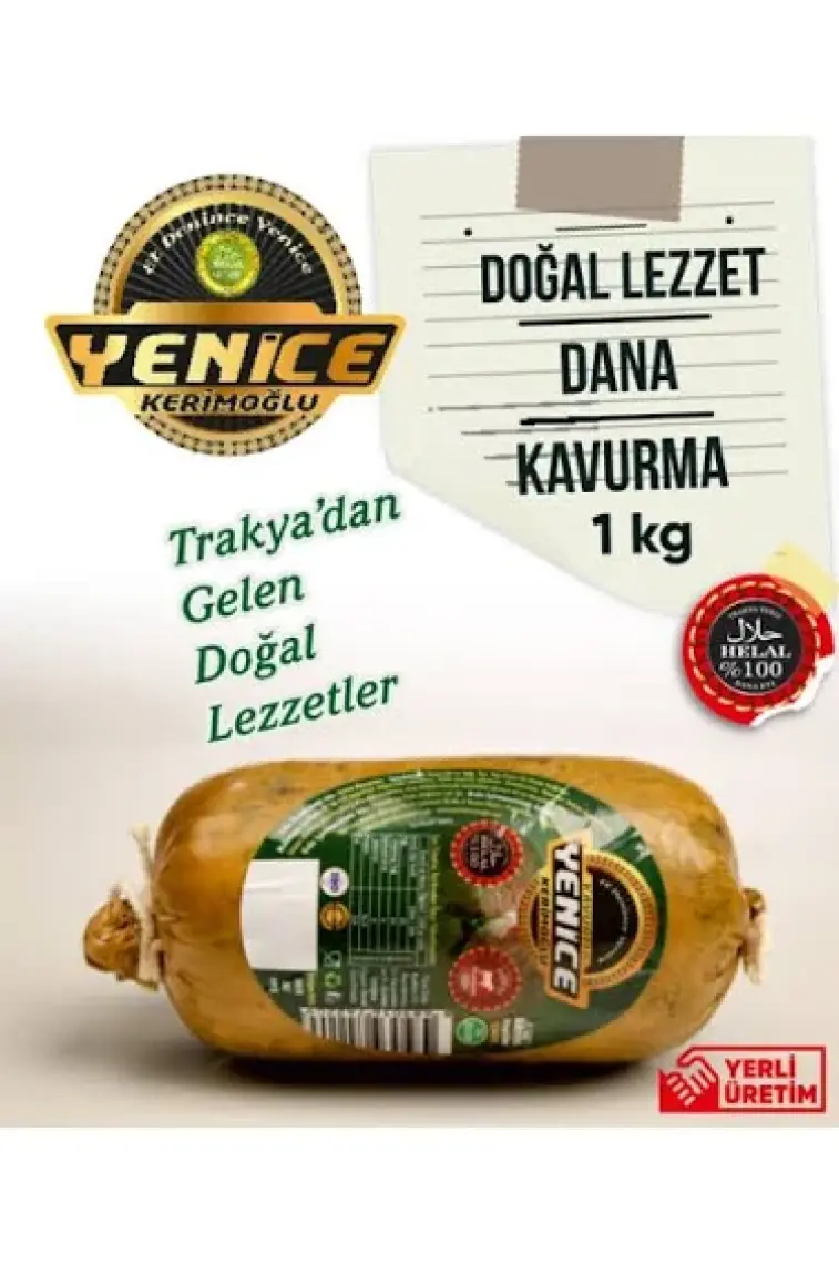 Yenice Kerimoğlu Baton Dana Kavurma 1 kg