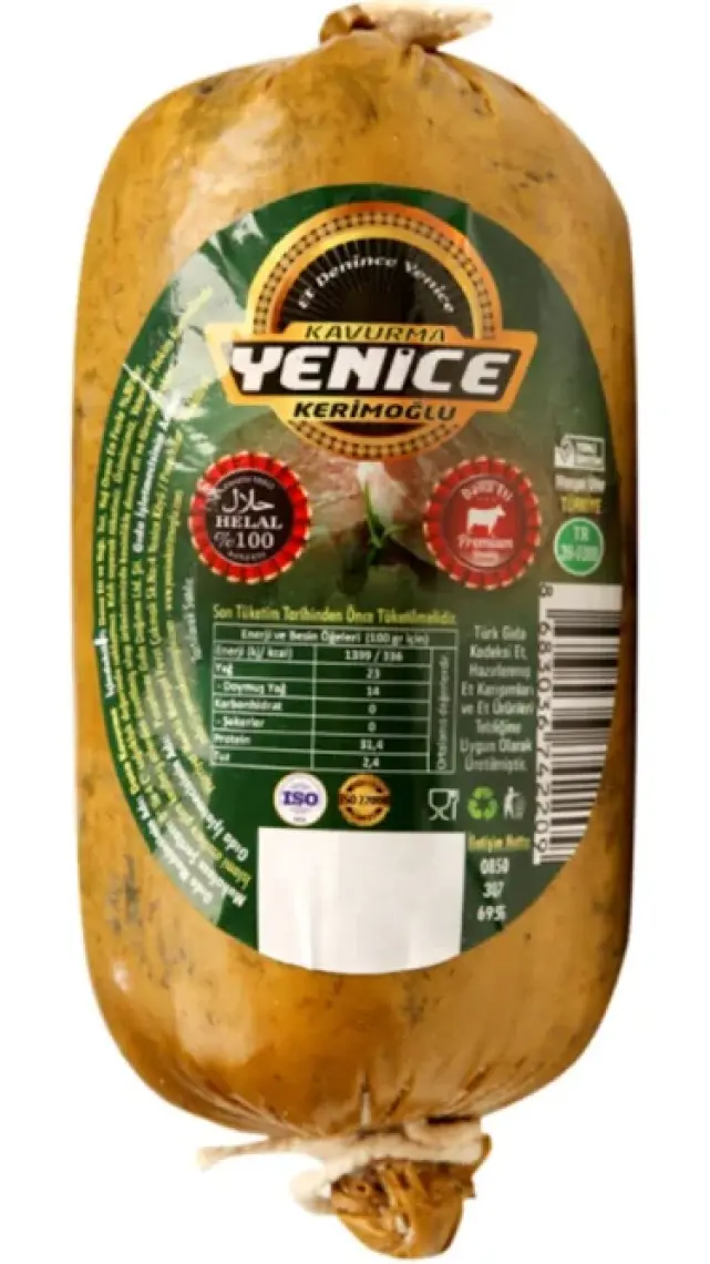 Yenice Kerimoğlu Baton Dana Kavurma 1 kg