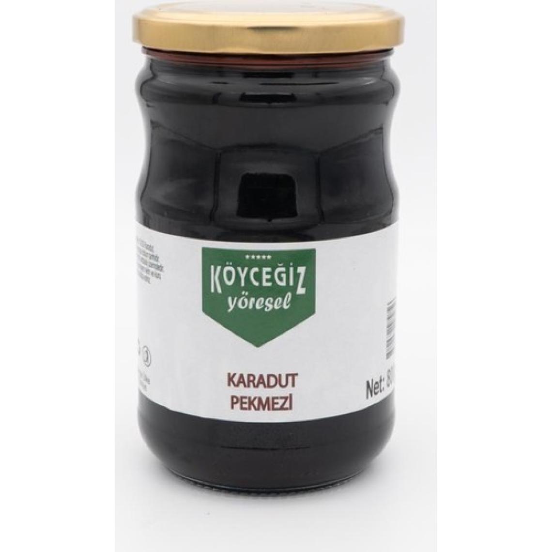Köyceğiz Balı Yöresel Karadut Pekmezi 800 gr Cam Kavanoz