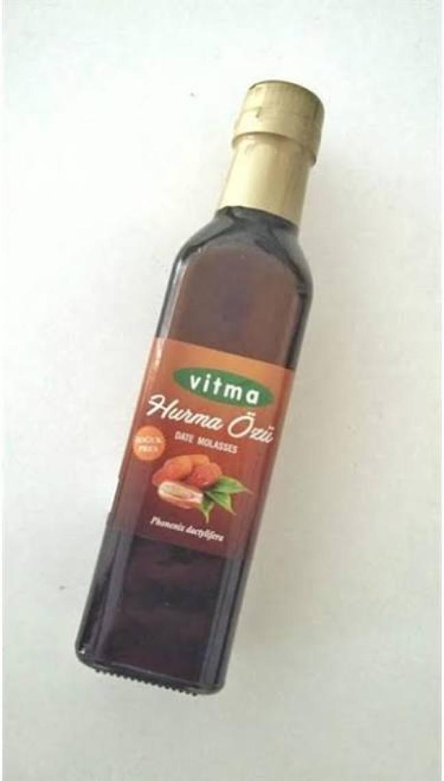 Vitma Hurma Özü Soğuk Pres Pekmezi 250ml