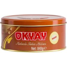 Okyay x 3 Adet Kakaolu Teneke Kutu Helva 840 gr