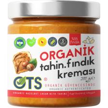 Ots Organik Tahinli Fındık Kreamsı