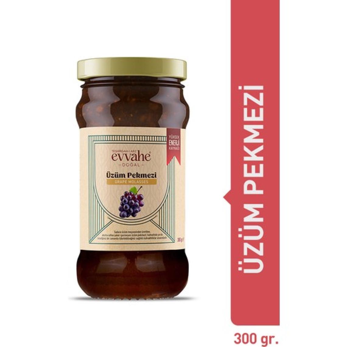 Evvahe Doğal Üzüm Pekmezi 300 gr