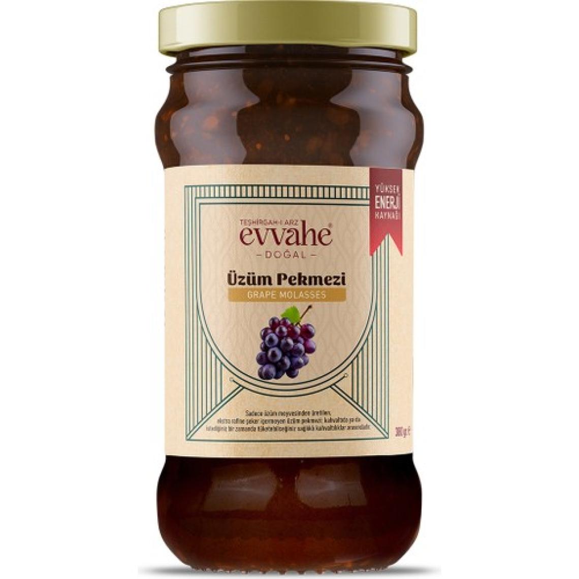 Evvahe Doğal Üzüm Pekmezi 300 gr