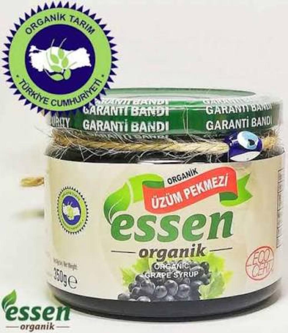 Essen Organik Üzüm Pekmezi 300 cc