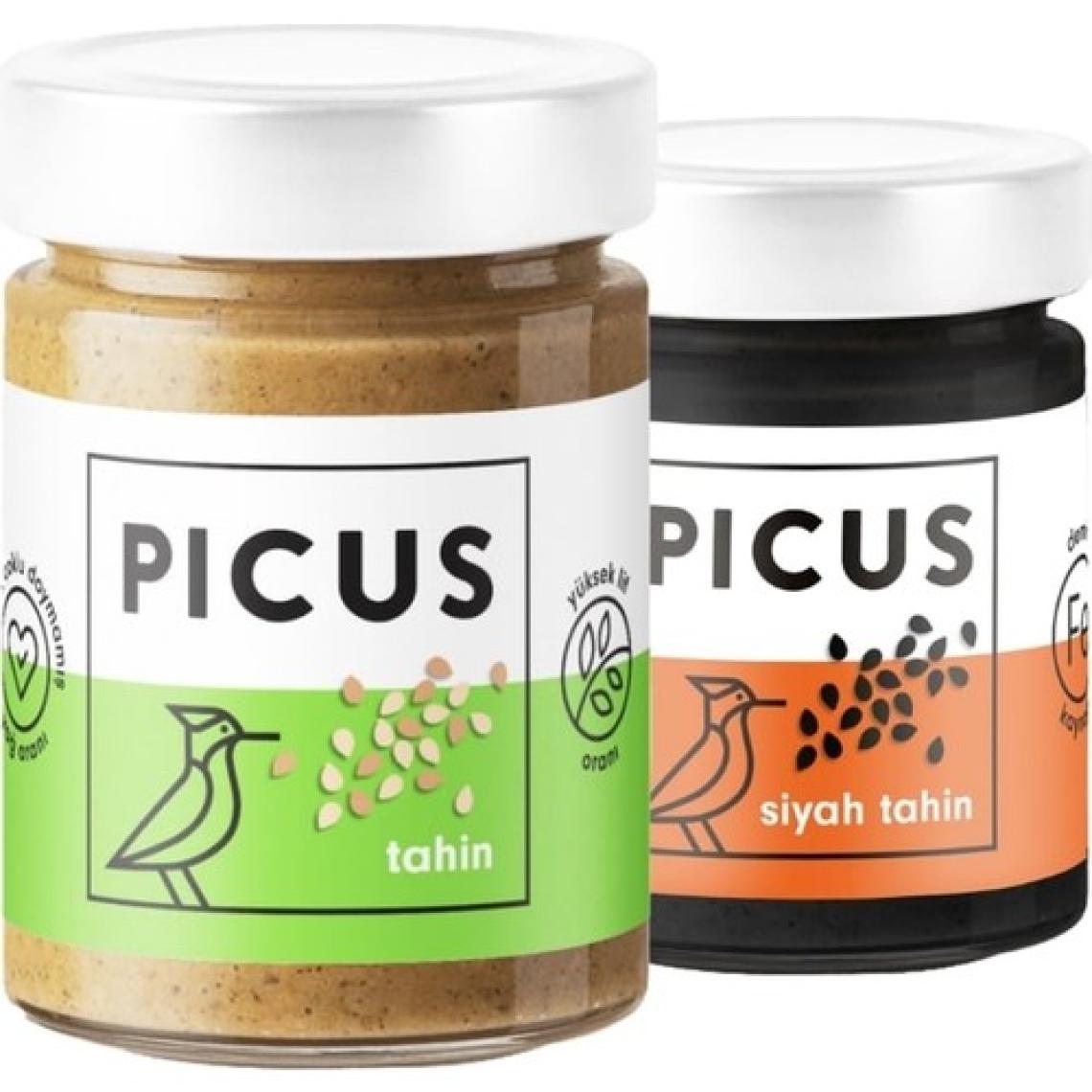 Picus Tahin 285 gr Siyah Tahin 210 gr