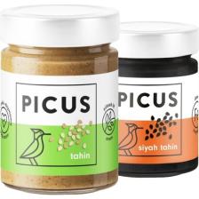 Picus Tahin 285 gr Siyah Tahin 210 gr
