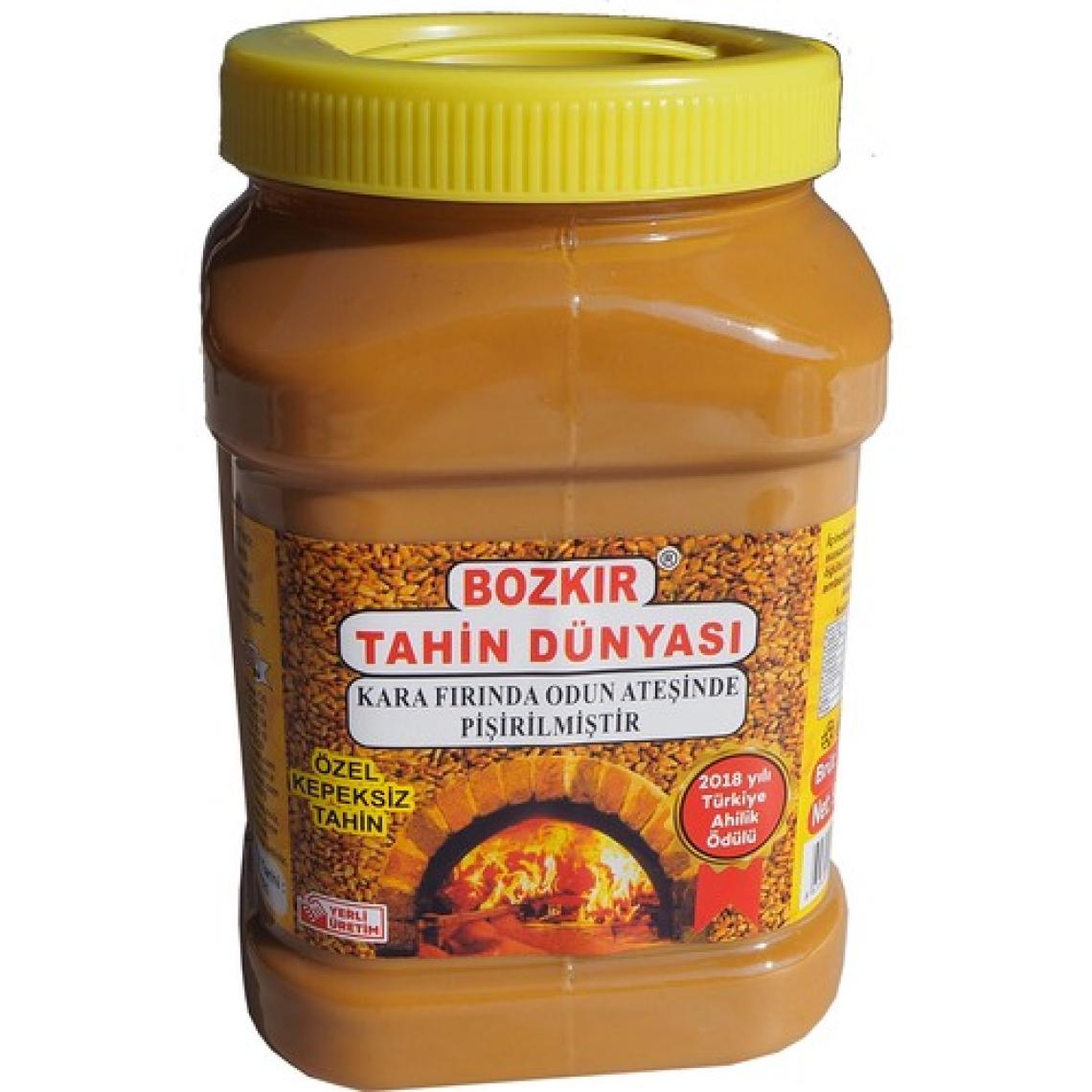 Bozkır Tahin Dünyası Bozkır Tahini Kepeksiz 1 kg