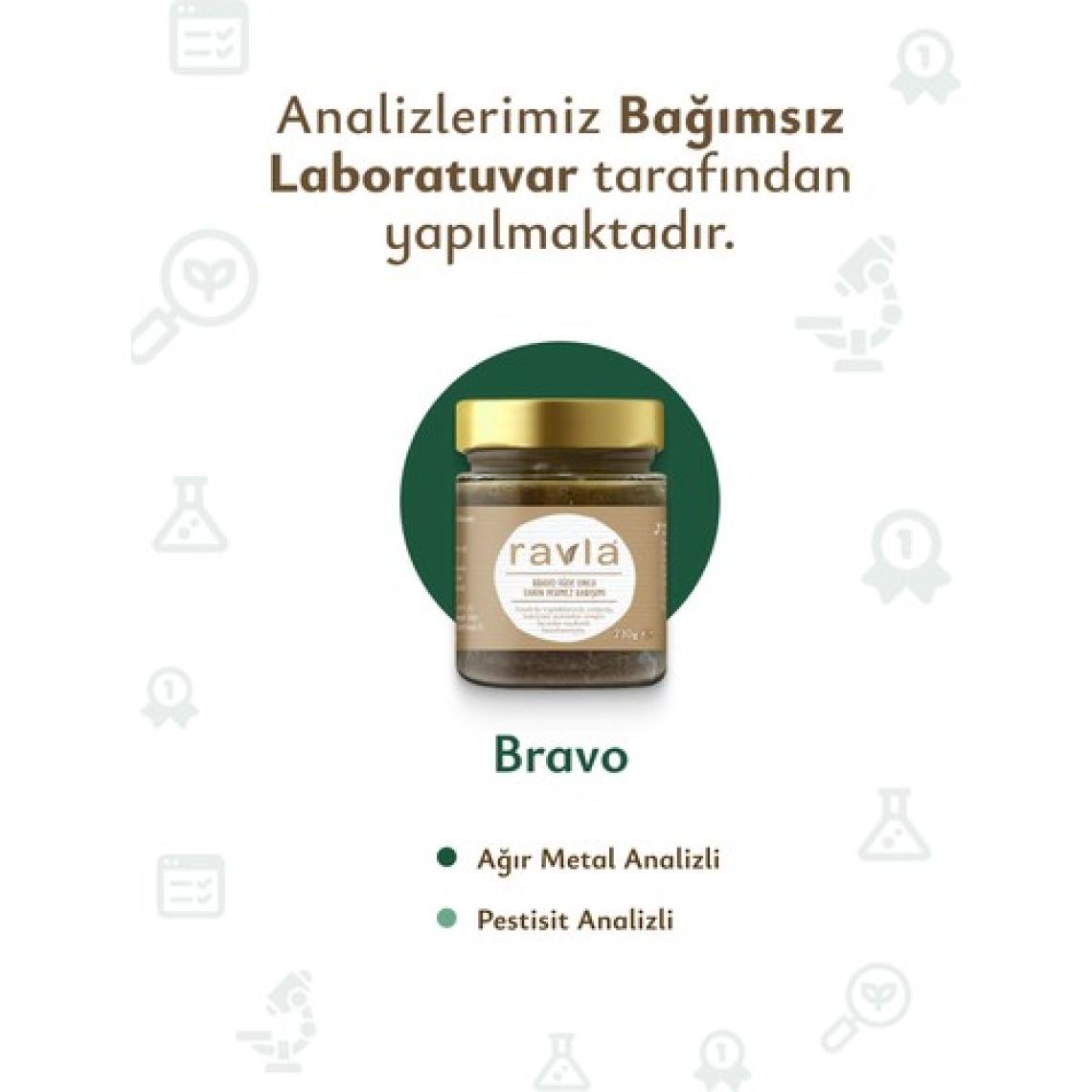 Ravla Bravo İğde Unlu Tahin Pekmez Karışımı- 230g