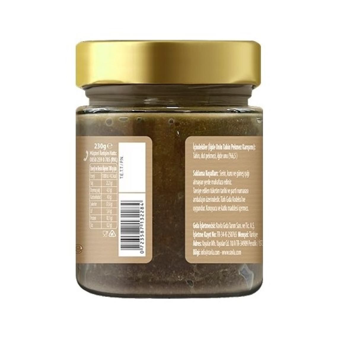 Ravla Bravo İğde Unlu Tahin Pekmez Karışımı- 230g