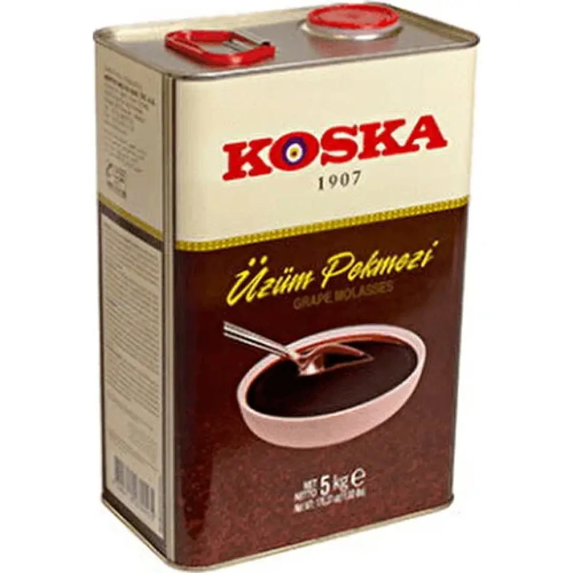 Koska Teneke Kutu Üzüm Pekmezi 5 kg